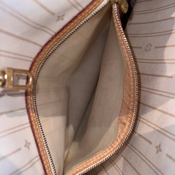 LOUIS VUITTON Damier Azur Neverfull MM - Picture 13 of 16